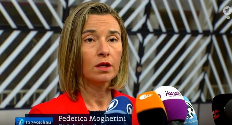 Frederica Mogherini