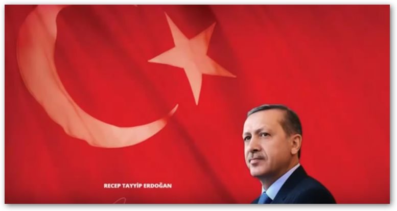 Kriegsfürst und Terrorpate Erdogan