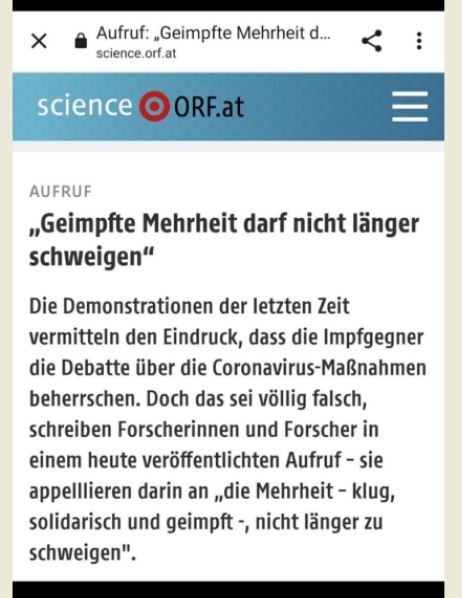 ORF Science