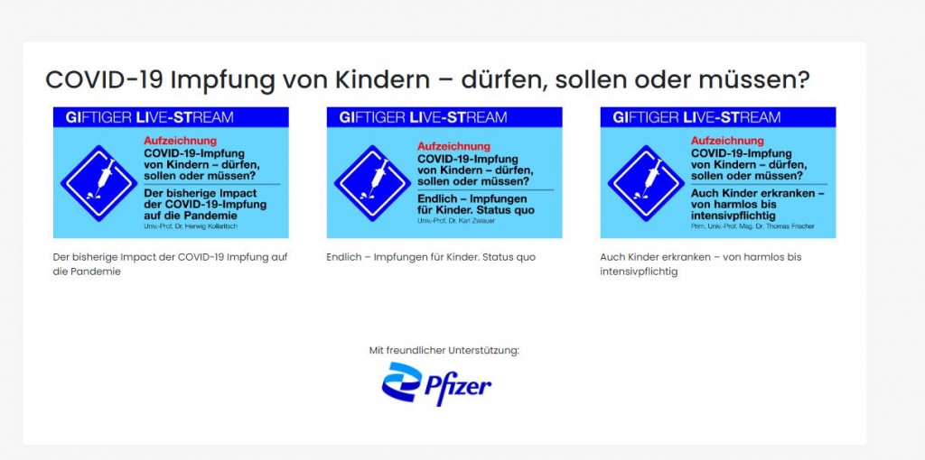 Pfizer - dürfen, müssen, sollen